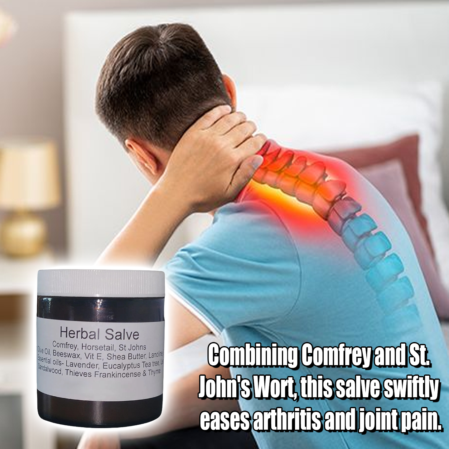 Comfrey DX FlexRelief Herbal Salve v2