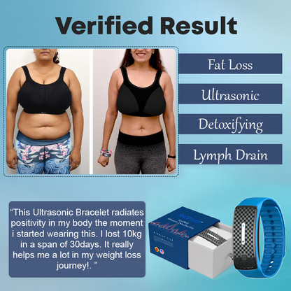 LipidMelt Ultrasonic DetoxBracelets