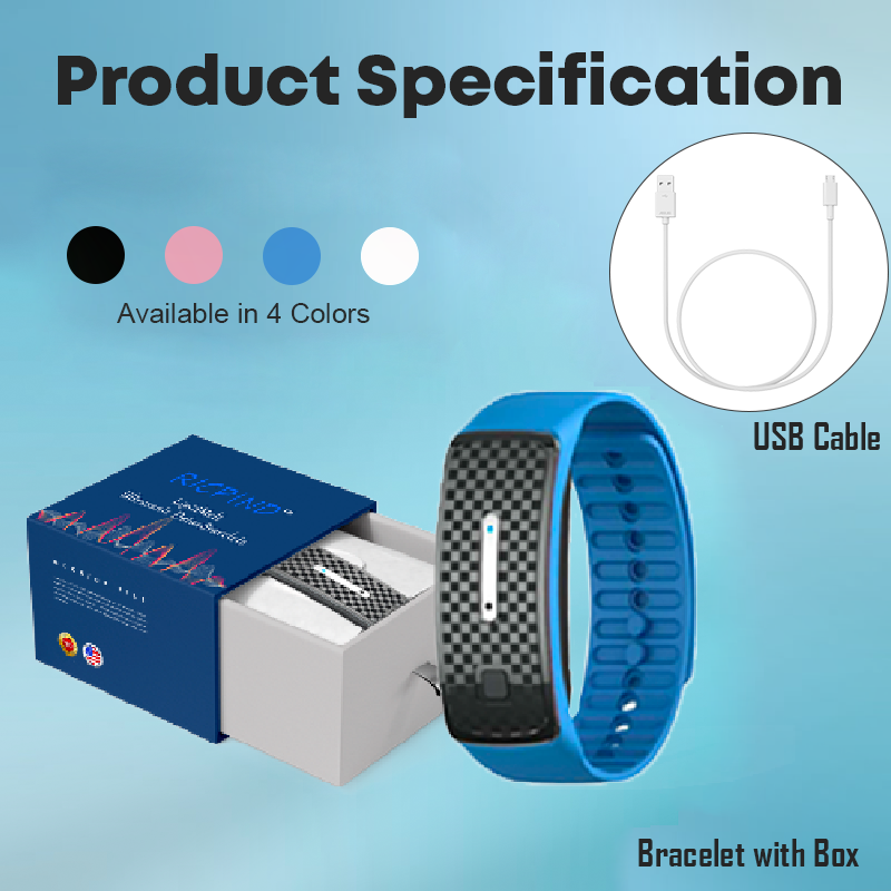 LipidMelt Ultrasonic DetoxBracelets