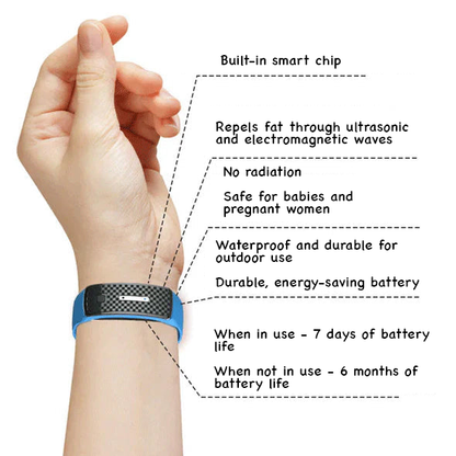 Ultrasound FatLoss DetoxBracelets 2