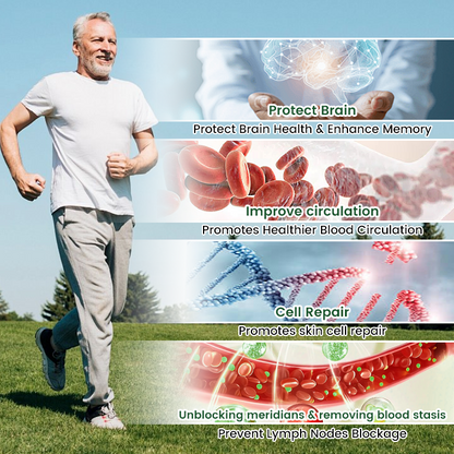 ATTDX® Moringa · Berberine + NAD+ 10-in-1 Nano Microneedle Patch