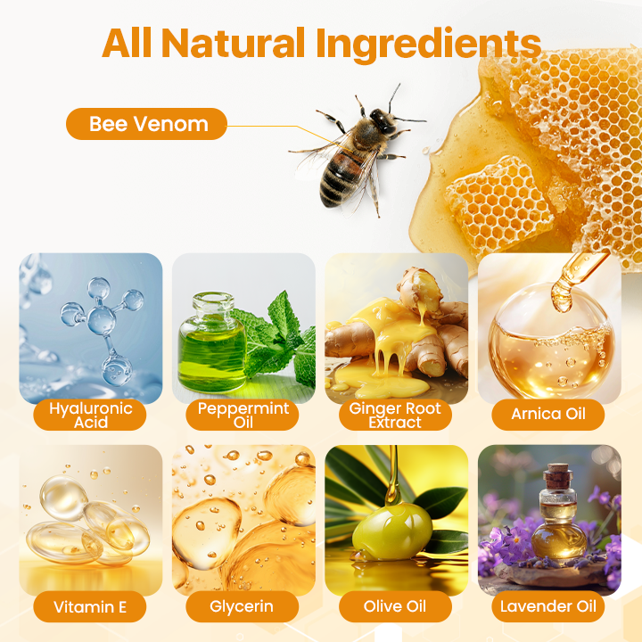 ATTDX® BeeVenom Joint Repair Cream