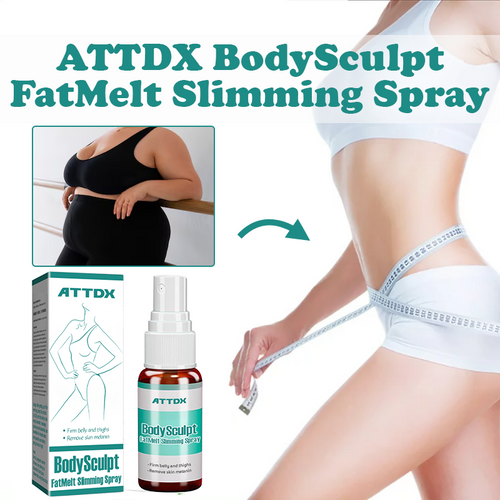 ATTDX BodySculpt FatMelt Slimming Spray