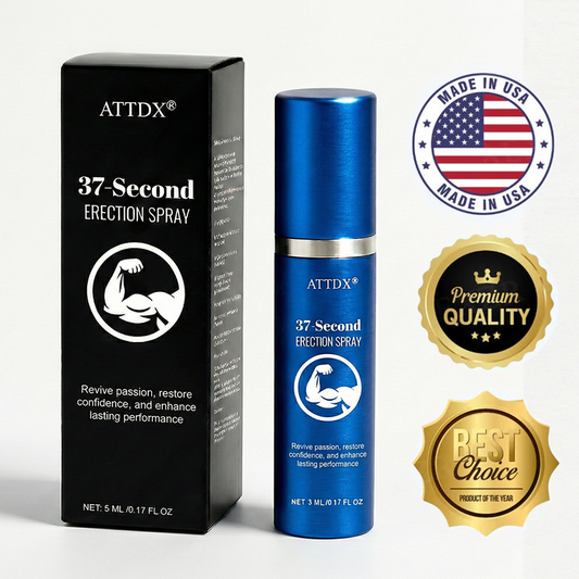 ATTDX® 37-SecondErection Spray