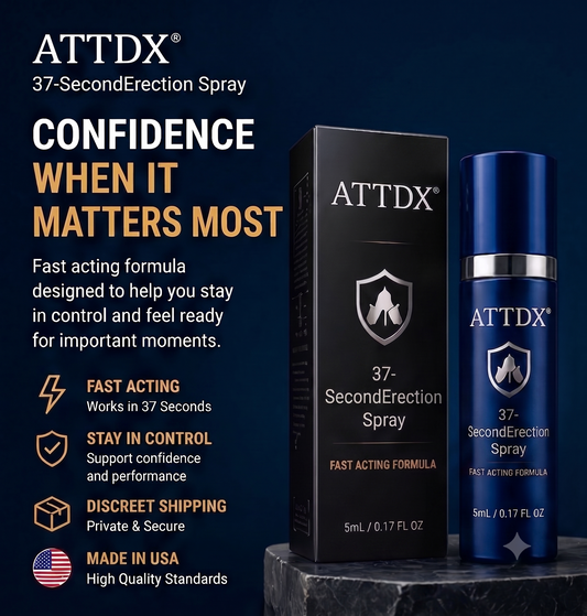 ATTDX® 37-SecondErection Spray