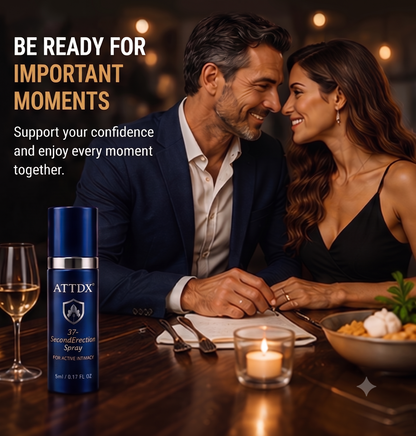 ATTDX® 37-SecondErection Spray