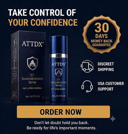 ATTDX® 37-SecondErection Spray