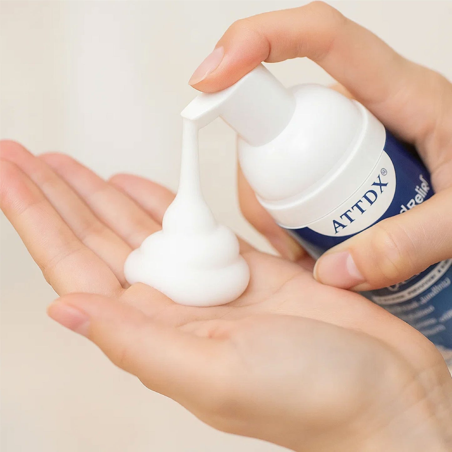 ATTDX® Advanced HPV & Rash Relief Genital Foam