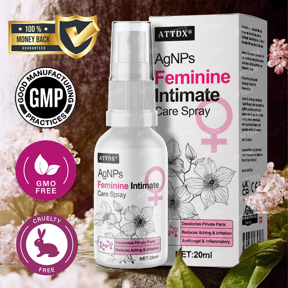 ATTDX® AgNPs Feminine Intimate Care Spray