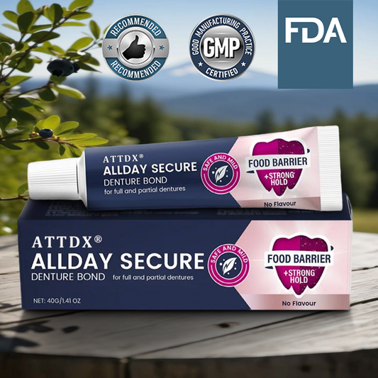 ATTDX® AllDay Secure Denture Bond