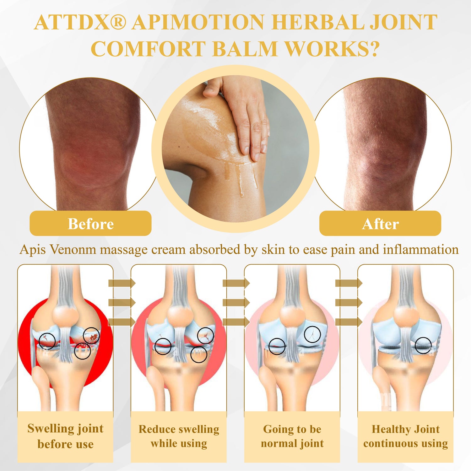 ATTDX® ApiMotion Herbal Joint Comfort Balm 27 ATTDX® ApiMotion Herbal Joint Comfort Balm