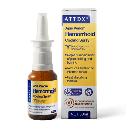 ATTDX® Apis Venom Hemorrhoid Cooling Spray