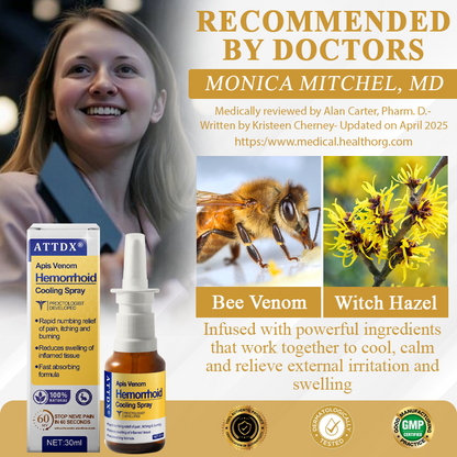 ATTDX® Apis Venom Hemorrhoid Cooling Spray
