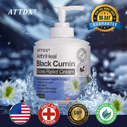 ATTDX® ArthriHeal Black Cumin Bone Relief Cream