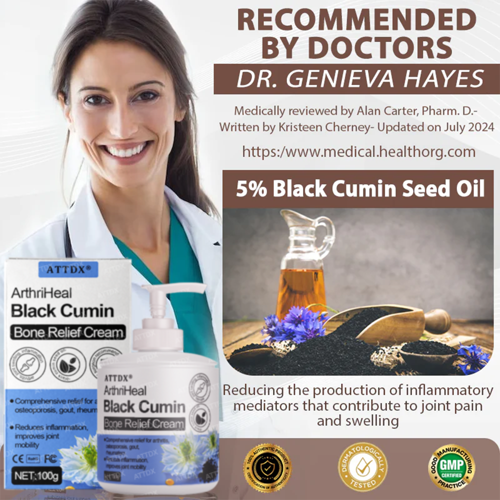 ATTDX® ArthriHeal Black Cumin Bone Relief Cream
