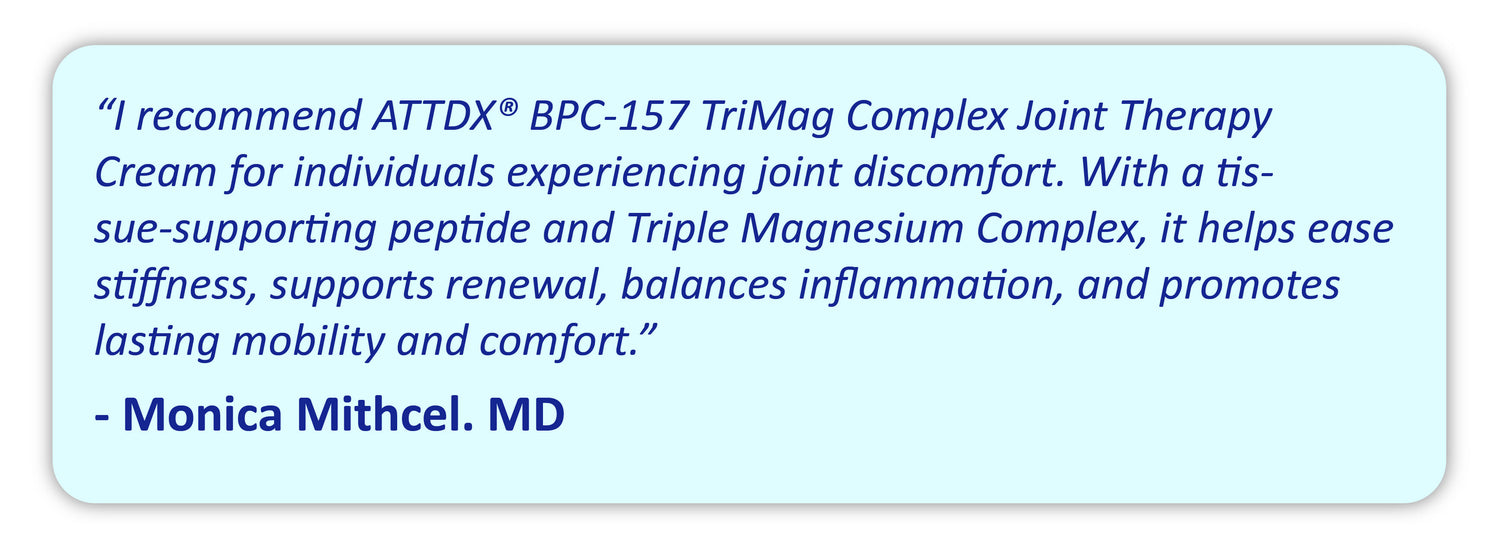 ATTDX BPC 157 TriMag Complex Joint Therapy Cream 06