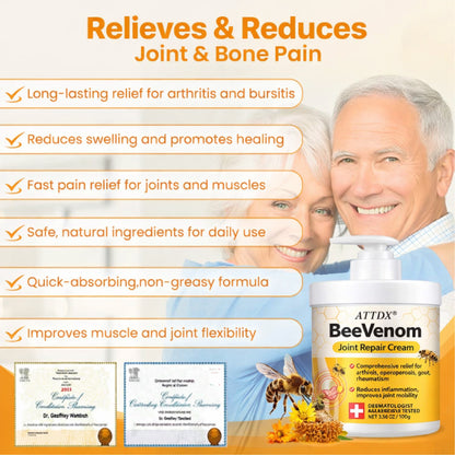ATTDX® BeeVenom Joint Repair Cream