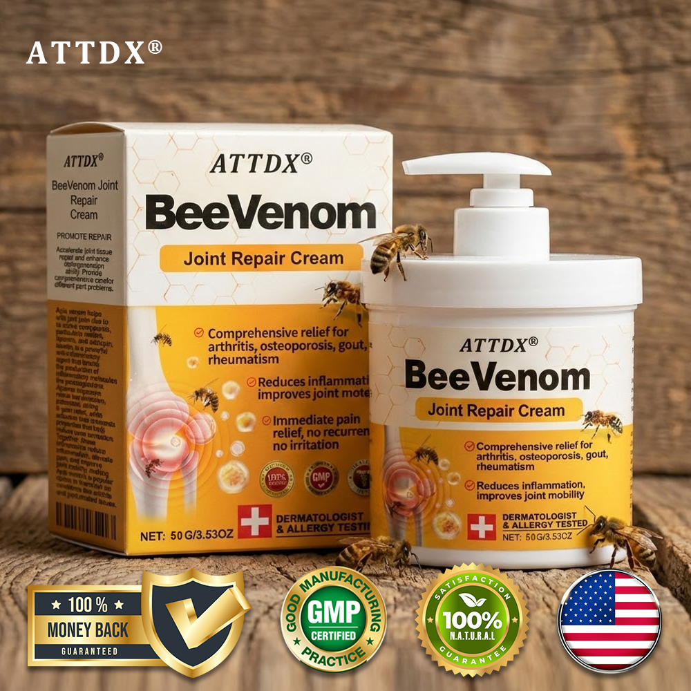 ATTDX® BeeVenom Joint Repair Cream
