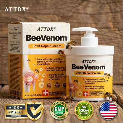 ATTDX® BeeVenom Joint Repair Cream