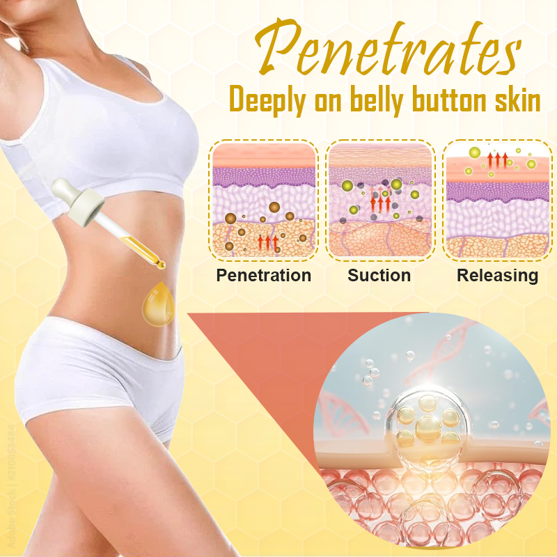 Bee Venom Belly Button DetoxShaping Serum