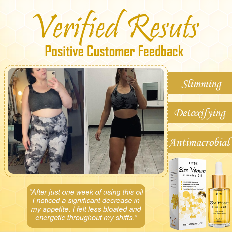 Bee Venom Belly Button DetoxShaping Serum