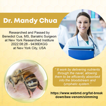 Bee Venom Belly Button DetoxShaping Serum