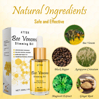 Bee Venom Belly Button DetoxShaping Serum