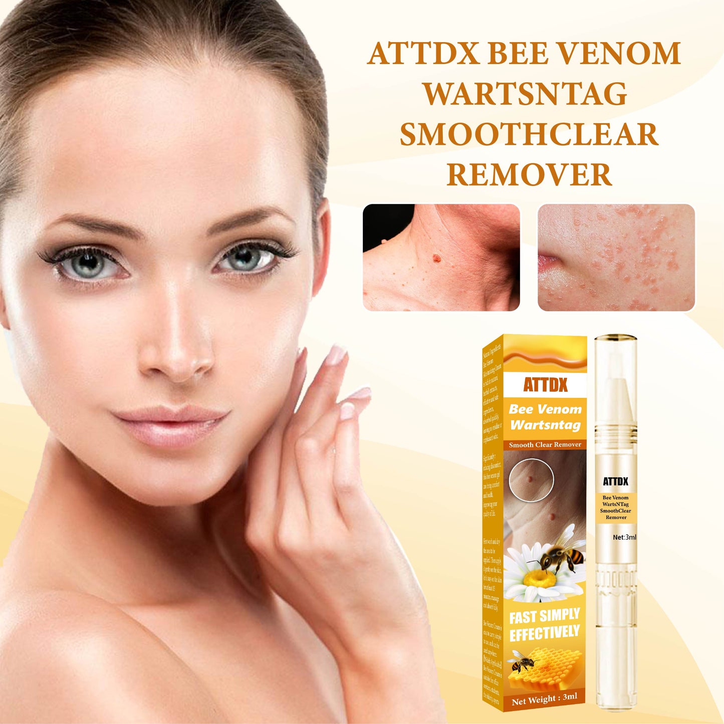Bee Venom WartsNTag SmoothClear Remover