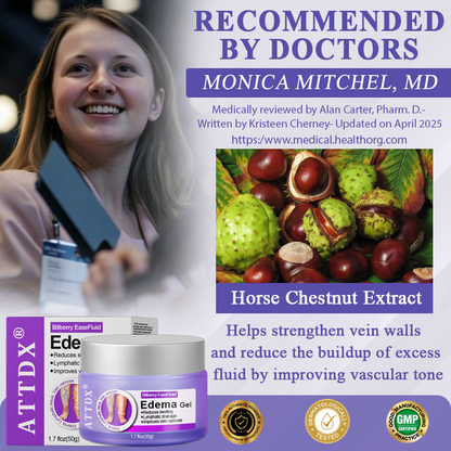 ATTDX® Bilberry EaseFluid Edema Gel