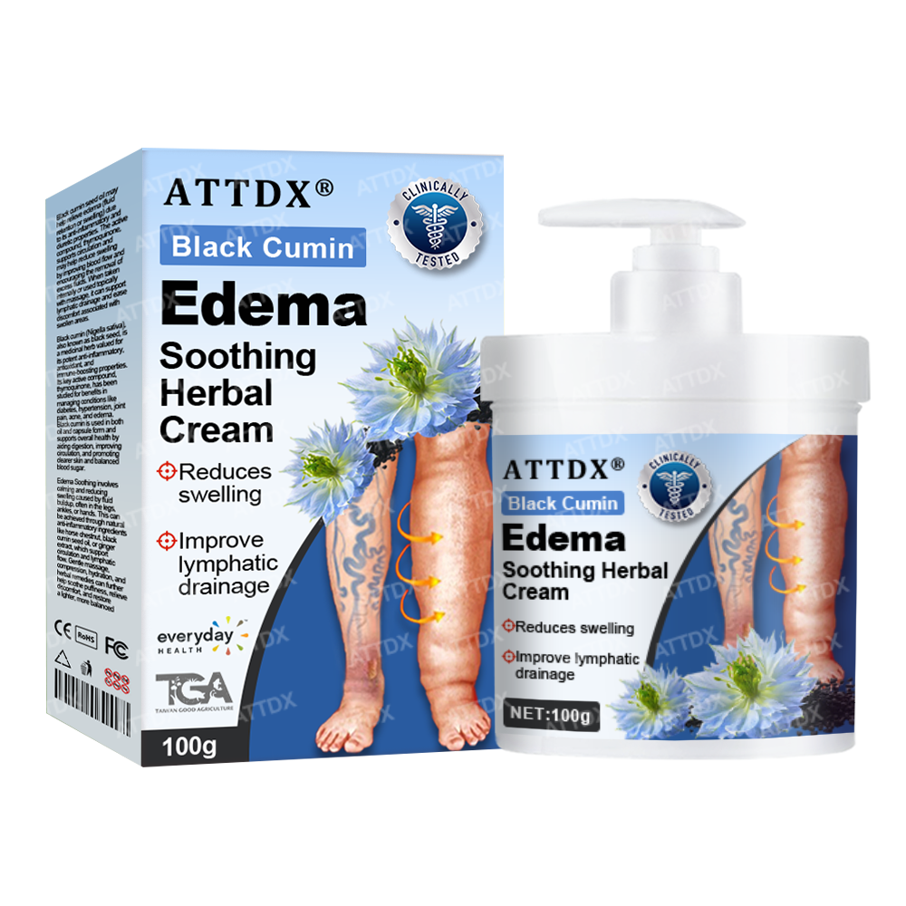 ATTDX® Black Cumin Edema Soothing Herbal Cream 33 ATTDX® Black Cumin Edema Soothing Herbal Cream