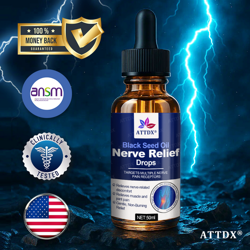 ATTDX® Black Seed Oil Nerve Relief Drops