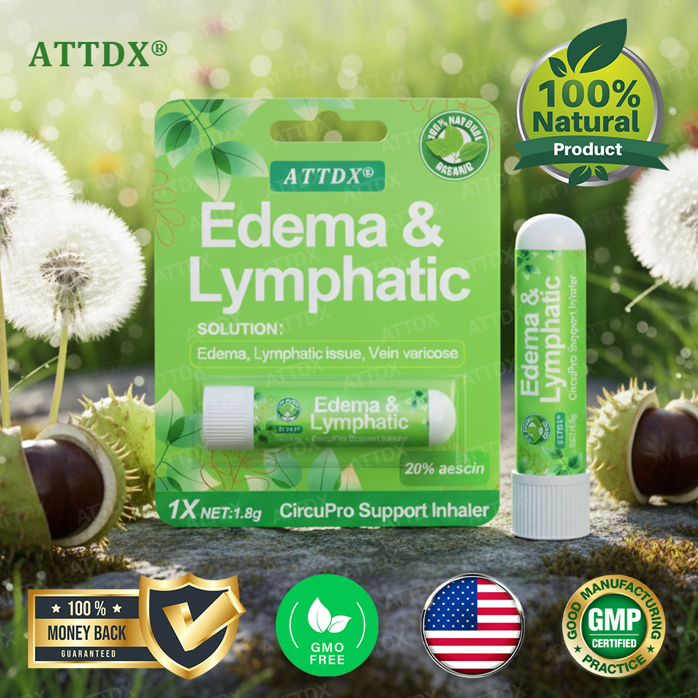 ATTDX® CircuPro Edema & Lymphatic Support Inhaler