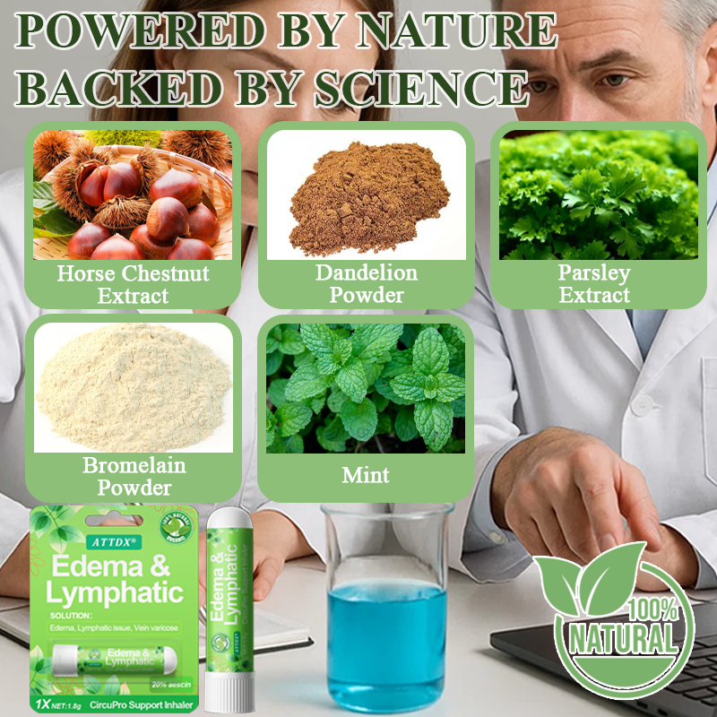 ATTDX® CircuPro Edema & Lymphatic Support Inhaler