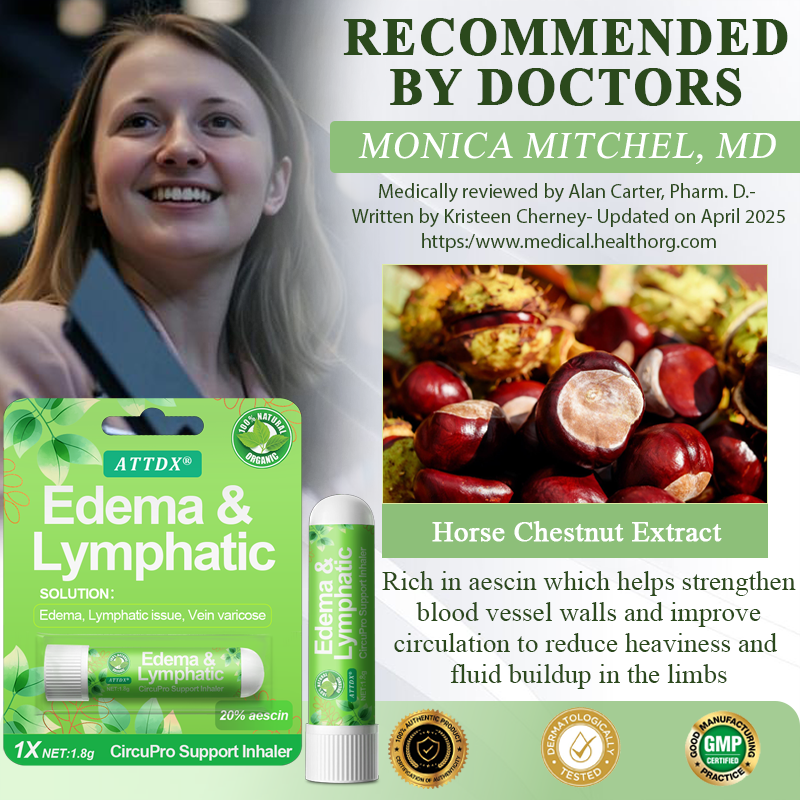 ATTDX® CircuPro Edema & Lymphatic Support Inhaler