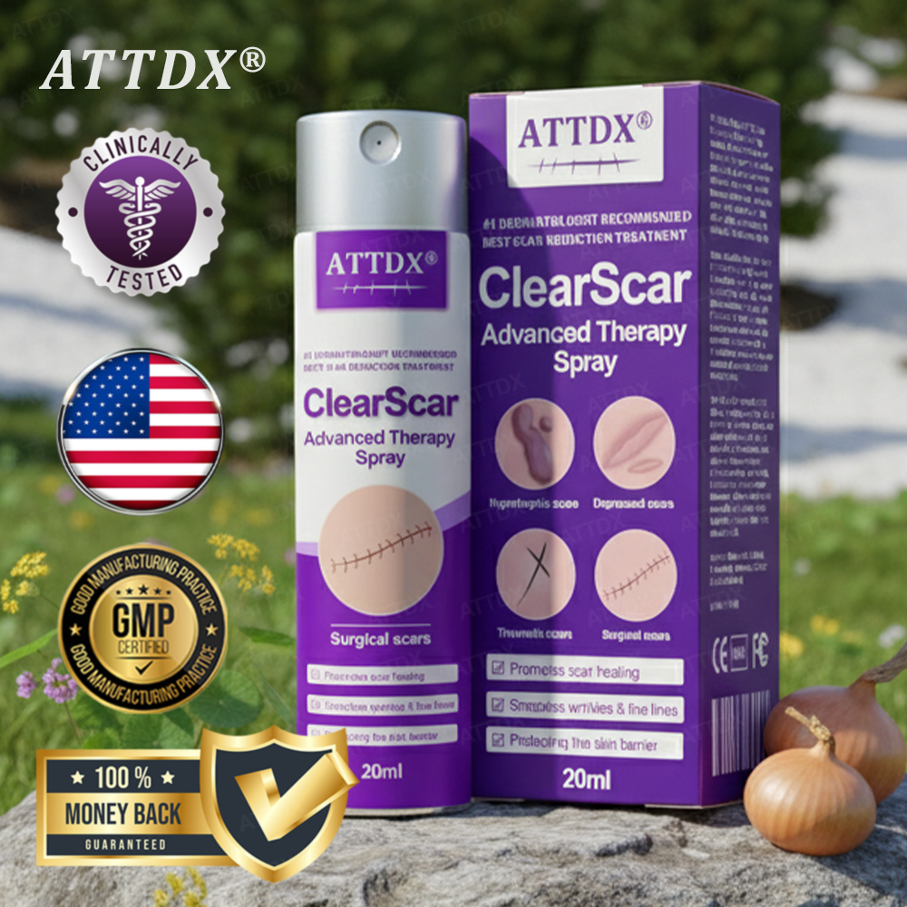 ATTDX® ClearScar Advanced Therapy Spray