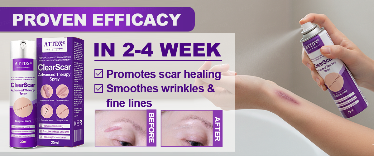 ATTDX® ClearScar Advanced Therapy Spray image ATTDX® ClearScar Advanced Therapy Spray