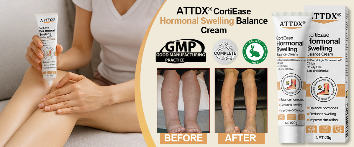 ATTDX® CortiEase Hormonal Swelling Balance Cream 28 ATTDX CortiEaseHormonalSwellingBalanceCream12