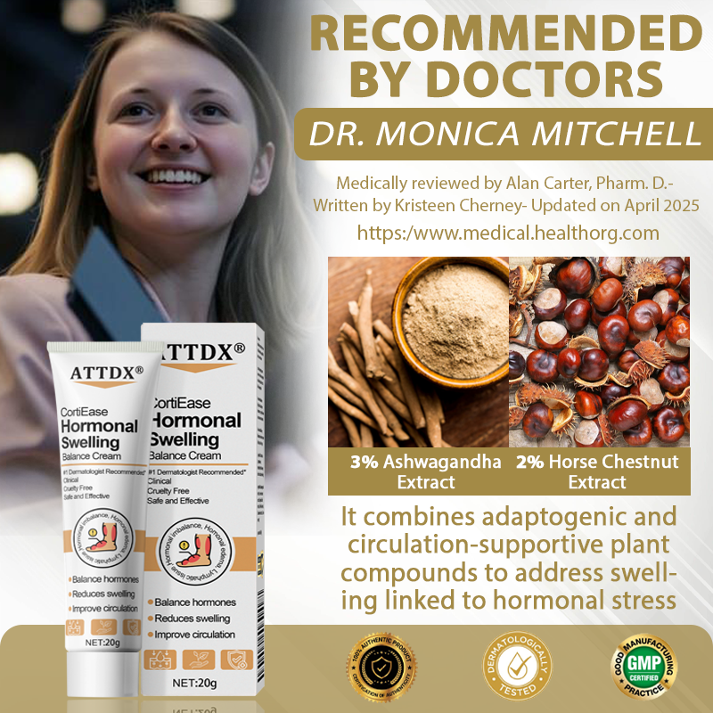 ATTDX® CortiEase Hormonal Swelling Balance Cream 31 ATTDX® CortiEase Hormonal Swelling Balance Cream