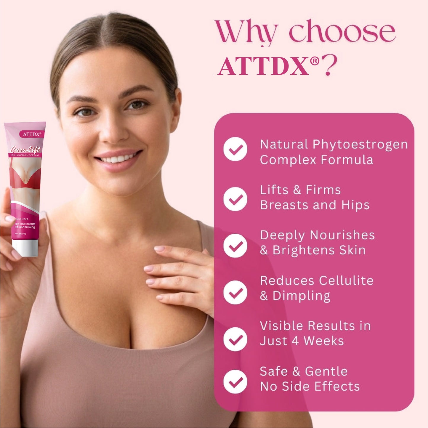 ATTDX® CurvLift Enhancement Cream