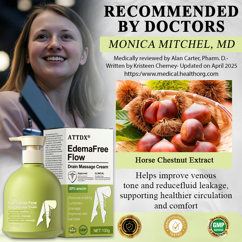 ATTDX® EdemaFree Flow Drain Massage Cream 17 ATTDX® EdemaFree Flow Drain Massage Cream