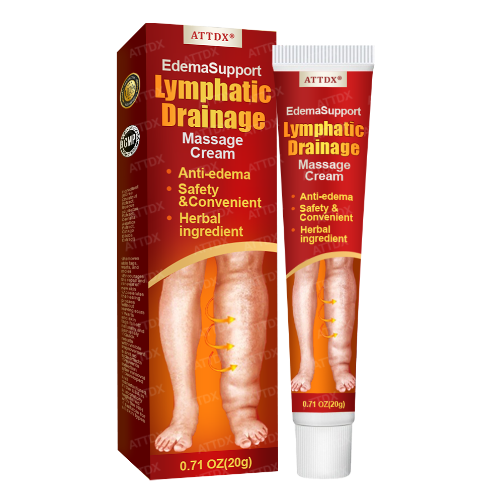 ATTDX® EdemaSupport Lymphatic Drainage Massage Cream 2