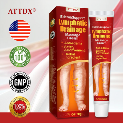 ATTDX® EdemaSupport Lymphatic Drainage Massage Cream 2