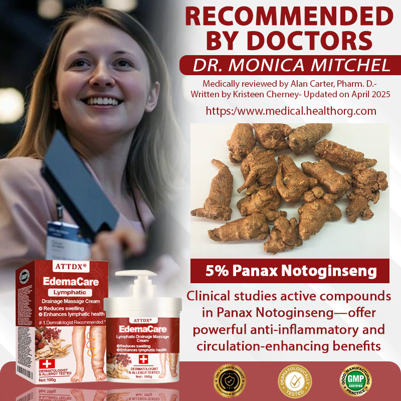 ATTDX® EdemaCare Lymphatic Drainage Massage Cream  -👩‍⚕️Doctor-Endorsed Herbal Formula