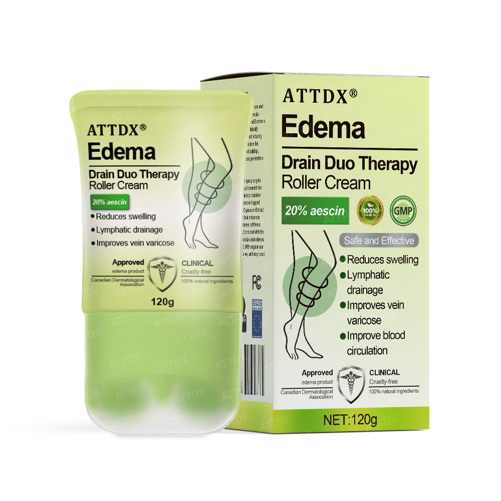 ATTDX® Edema Drain Duo Therapy Roller Cream