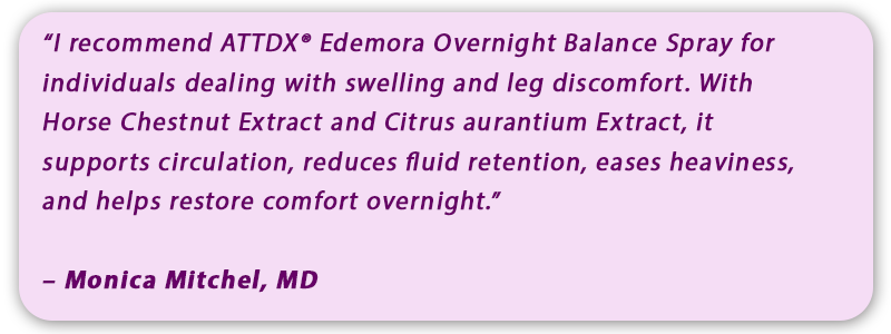 ATTDX Edemora Overnight Balance Spray abi09