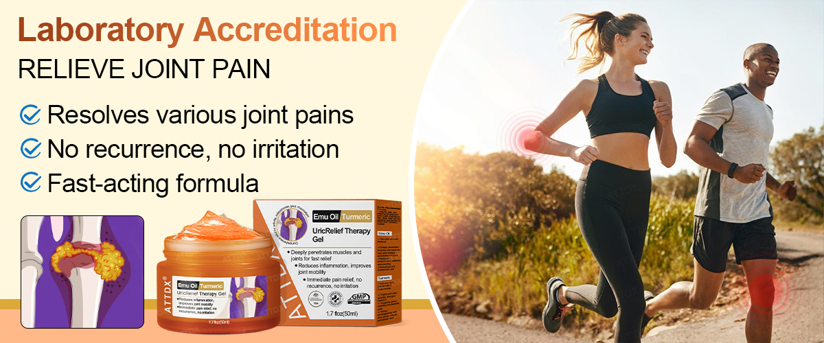 ATTDX® Emu Oil Turmeric UricRelief Therapy Gel 28 ATTDX® Emu Oil Turmeric UricRelief Therapy Gel