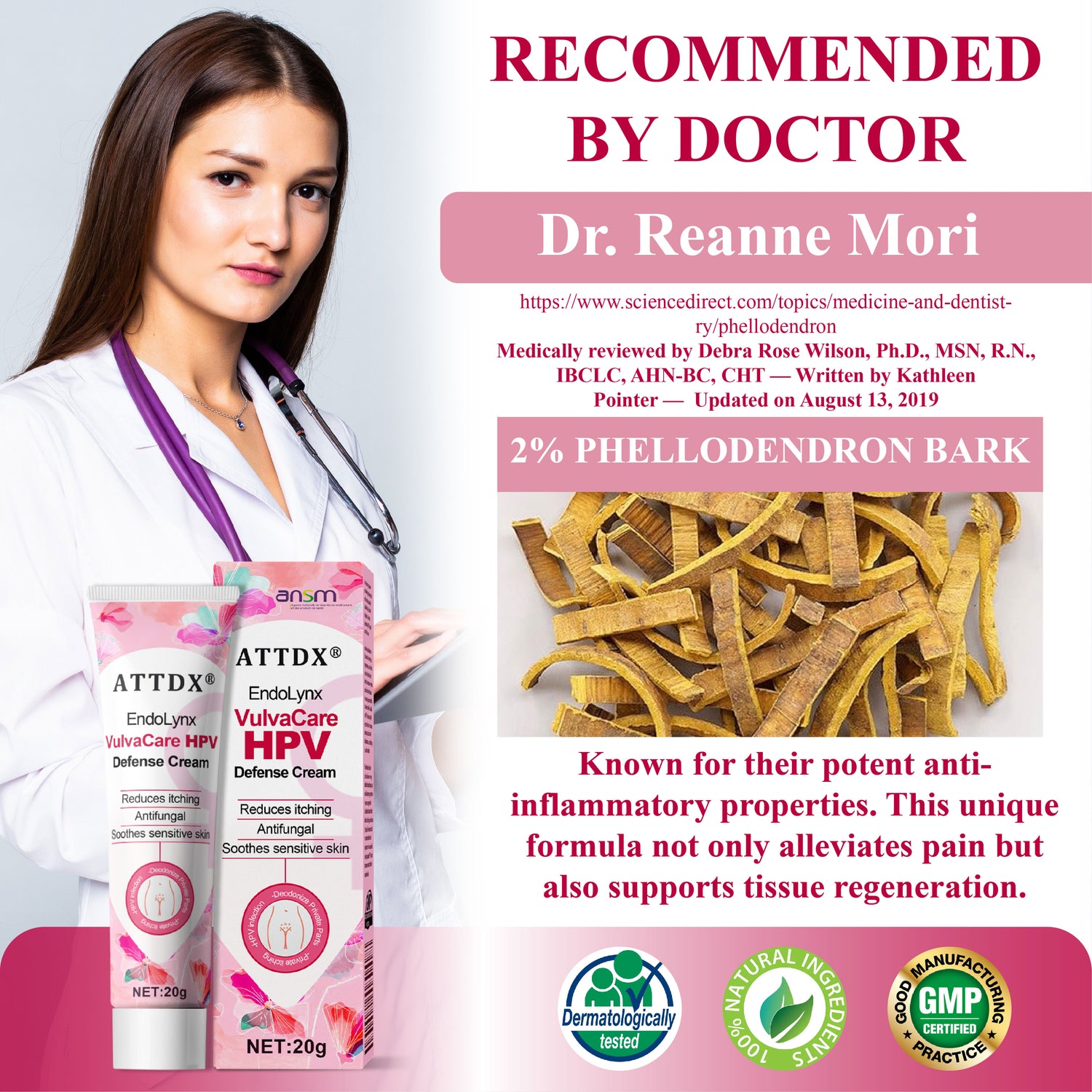 ATTDX® EndoLynx VulvaCare HPV Defense Cream 30 ATTDX® EndoLynx VulvaCare HPV Defense Cream