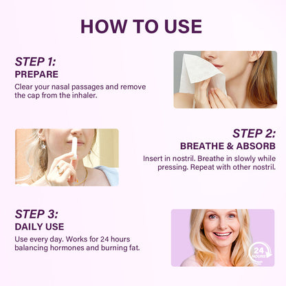 ATTDX® Estradiol Menopause Weight Loss Nasal Inhalation Stick
