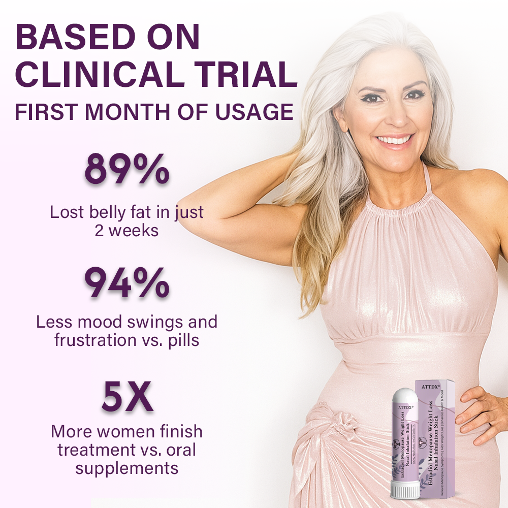 ATTDX® Estradiol Menopause Weight Loss Nasal Inhalation Stick