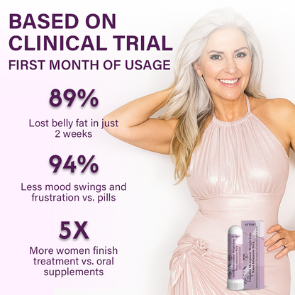 ATTDX® Estradiol Menopause Weight Loss Nasal Inhalation Stick
